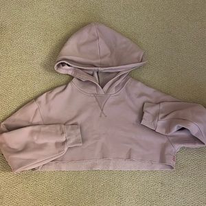 Urban Outfitters cropped hoodie